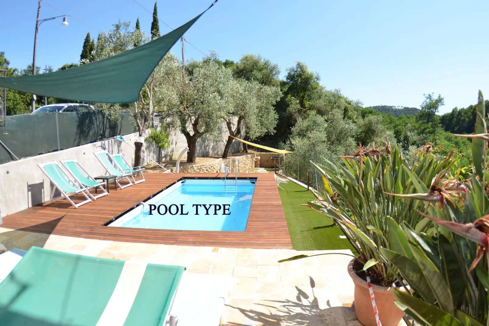 Chalet Del Colle-Schwimmbad