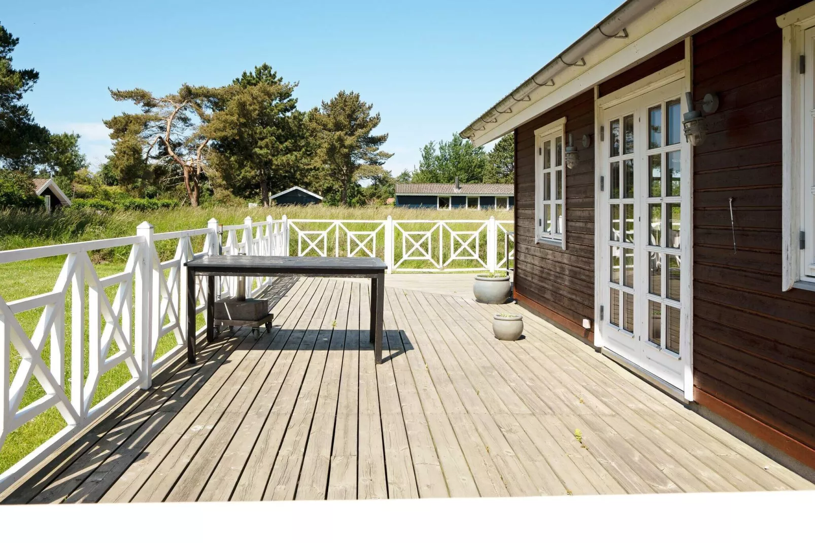 Maison de vacances pour 6 a Rødby-By Traum