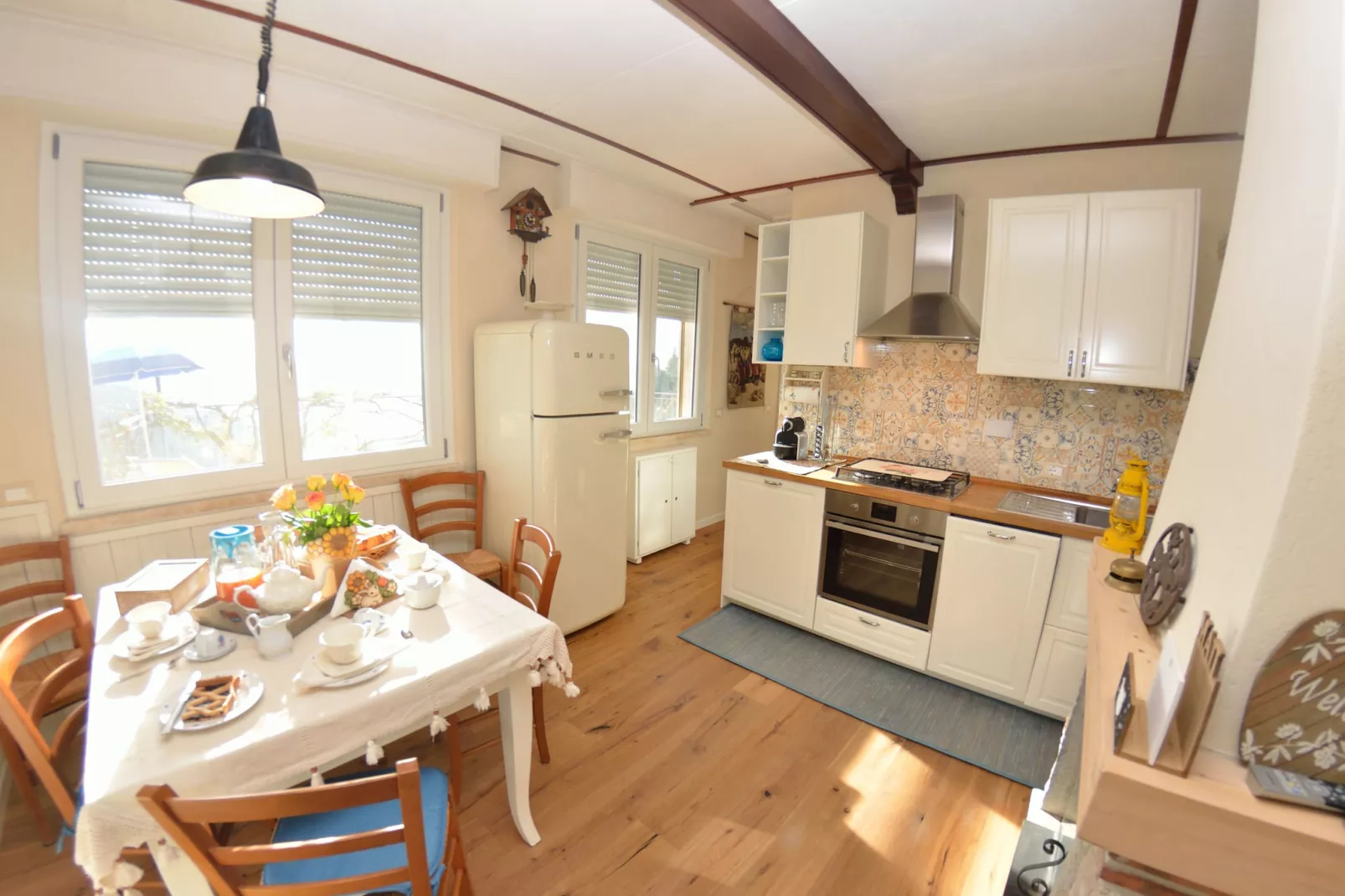 Chalet Del Colle-Wohnzimmer