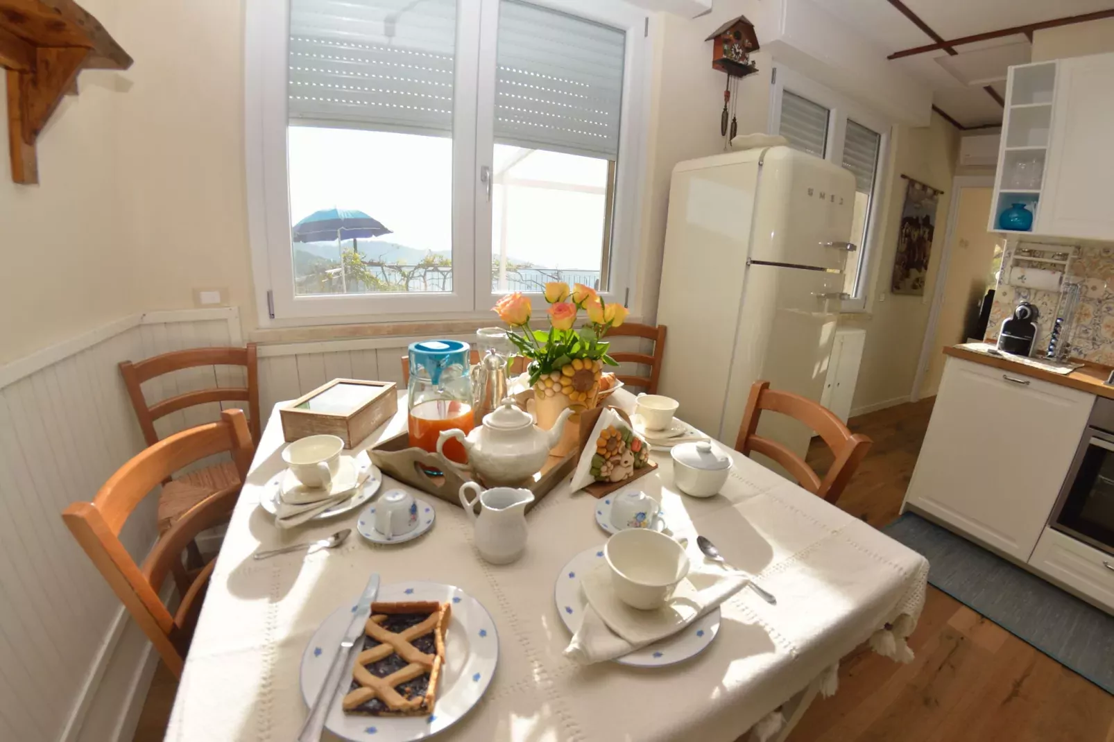 Chalet Del Colle-Esszimmer
