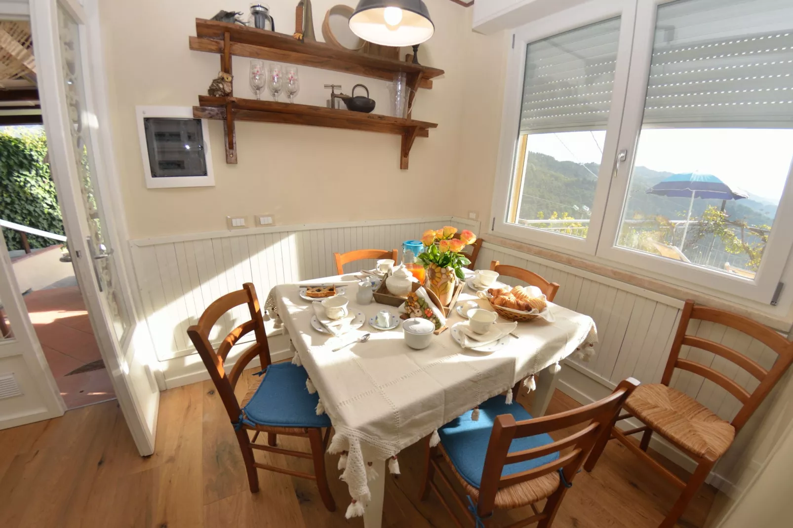 Chalet Del Colle-Esszimmer