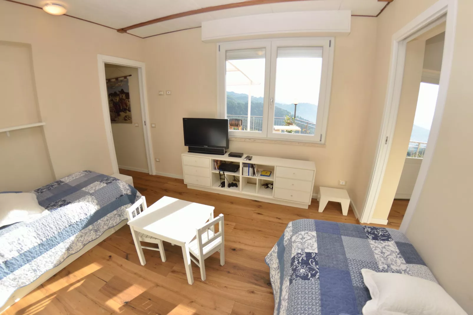 Chalet Del Colle-Schlafzimmer
