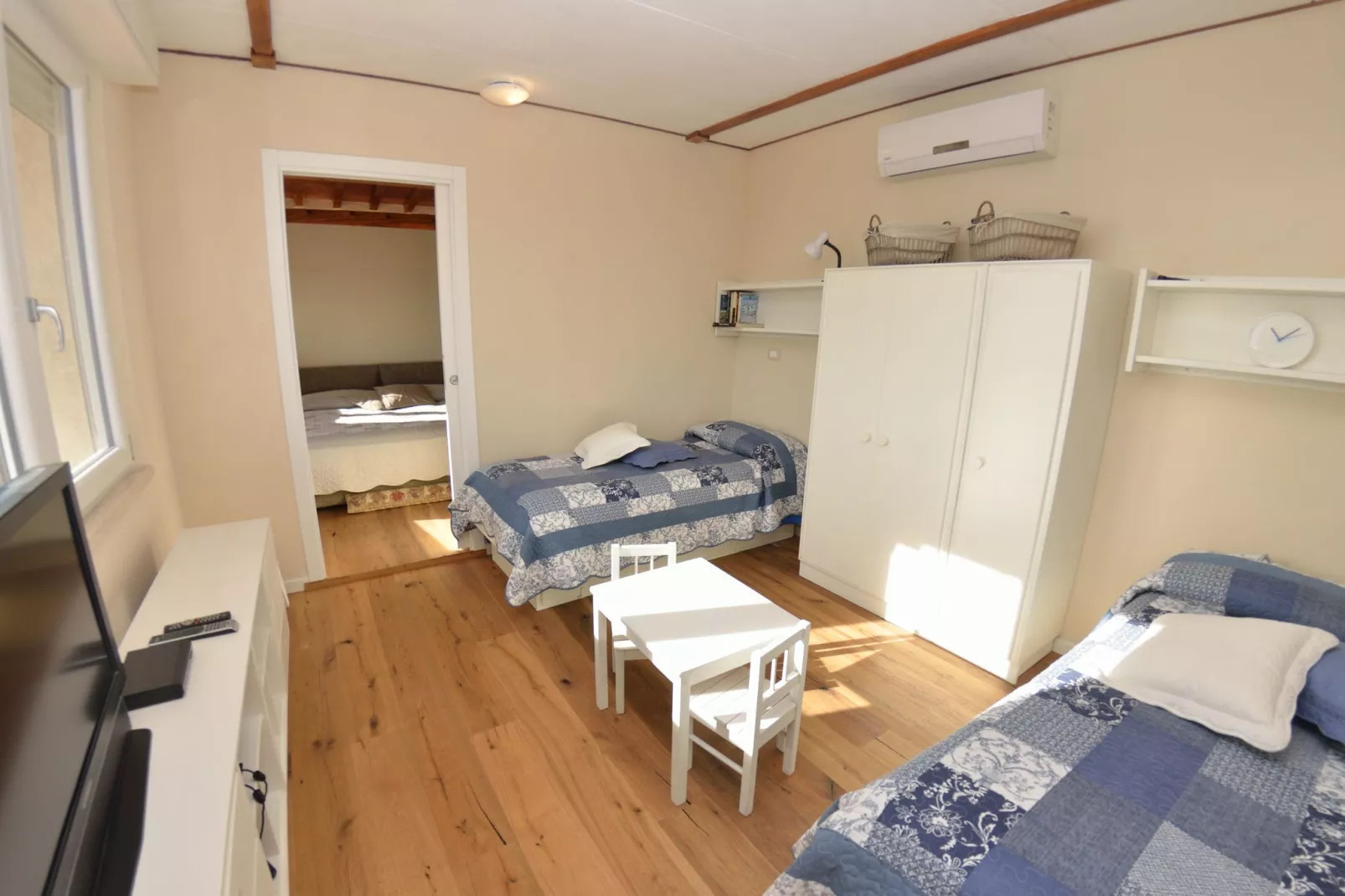 Chalet Del Colle-Schlafzimmer