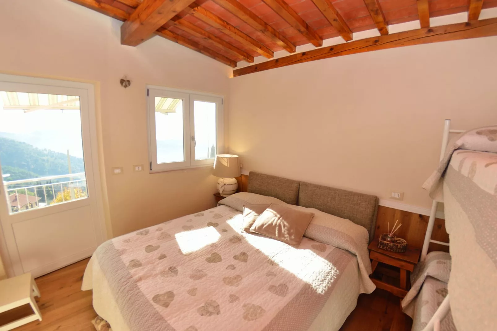 Chalet Del Colle-Schlafzimmer