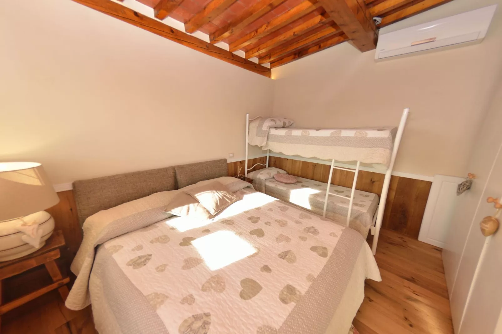 Chalet Del Colle-Schlafzimmer