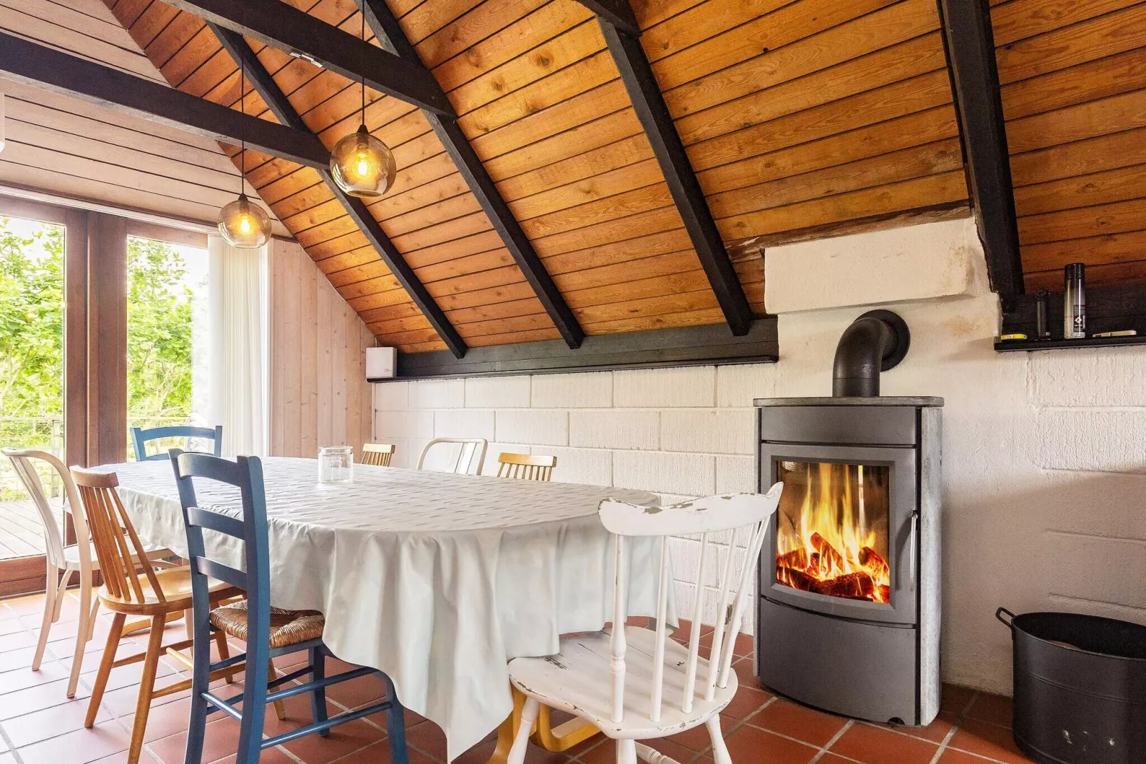 Maison de vacances pour 8 a Højslev-By Traum