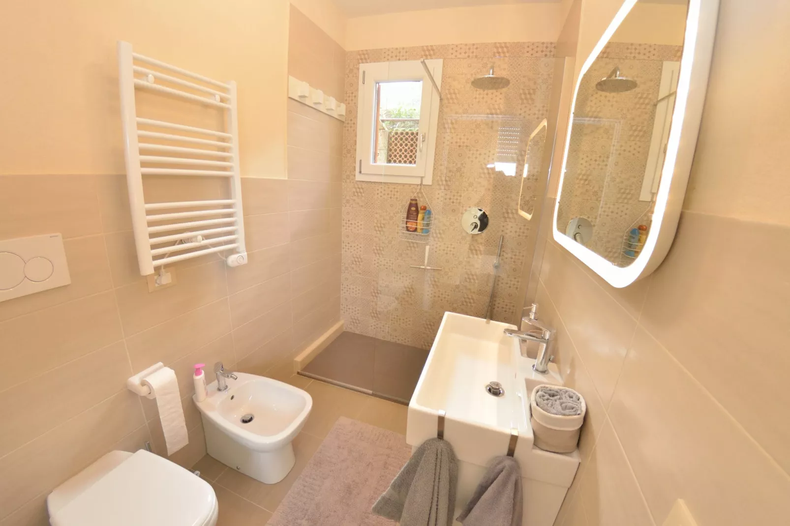 Chalet Del Colle-Badezimmer