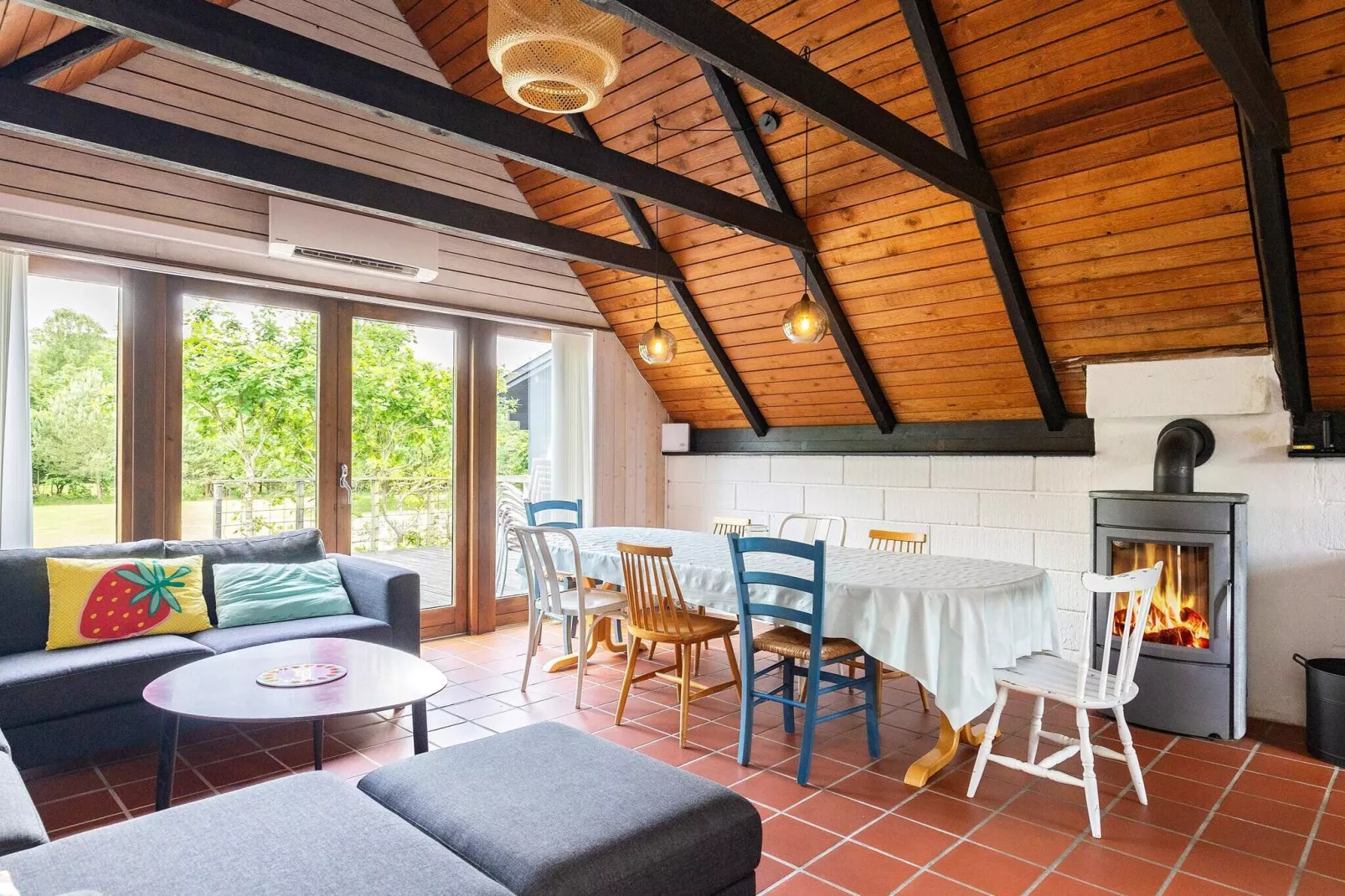 8 person holiday home in Højslev-By Traum