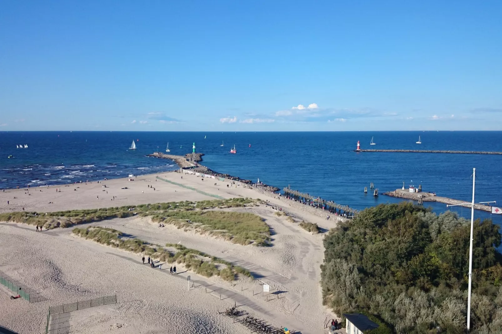 Strandnahe Finnhütte-Areas summer 5km