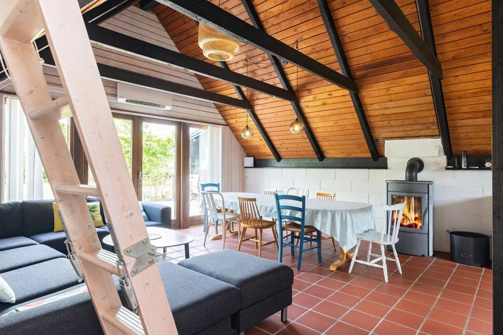 8 person holiday home in Højslev-By Traum-Indoor