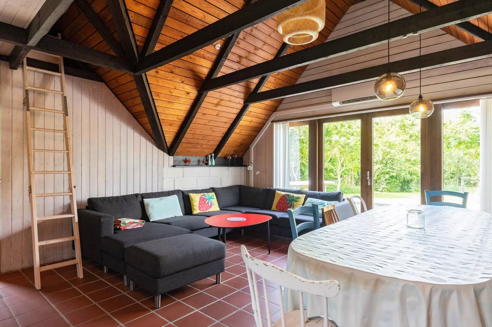 8 person holiday home in Højslev-By Traum-Indoor