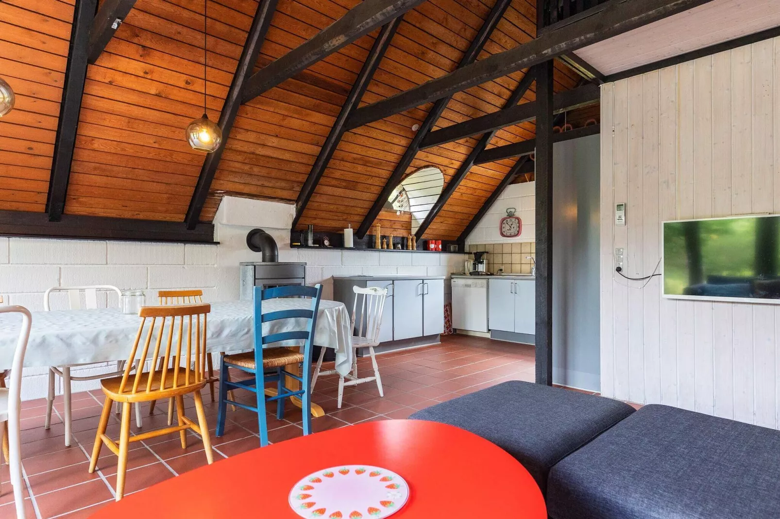 8 person holiday home in Højslev-By Traum-Indoor