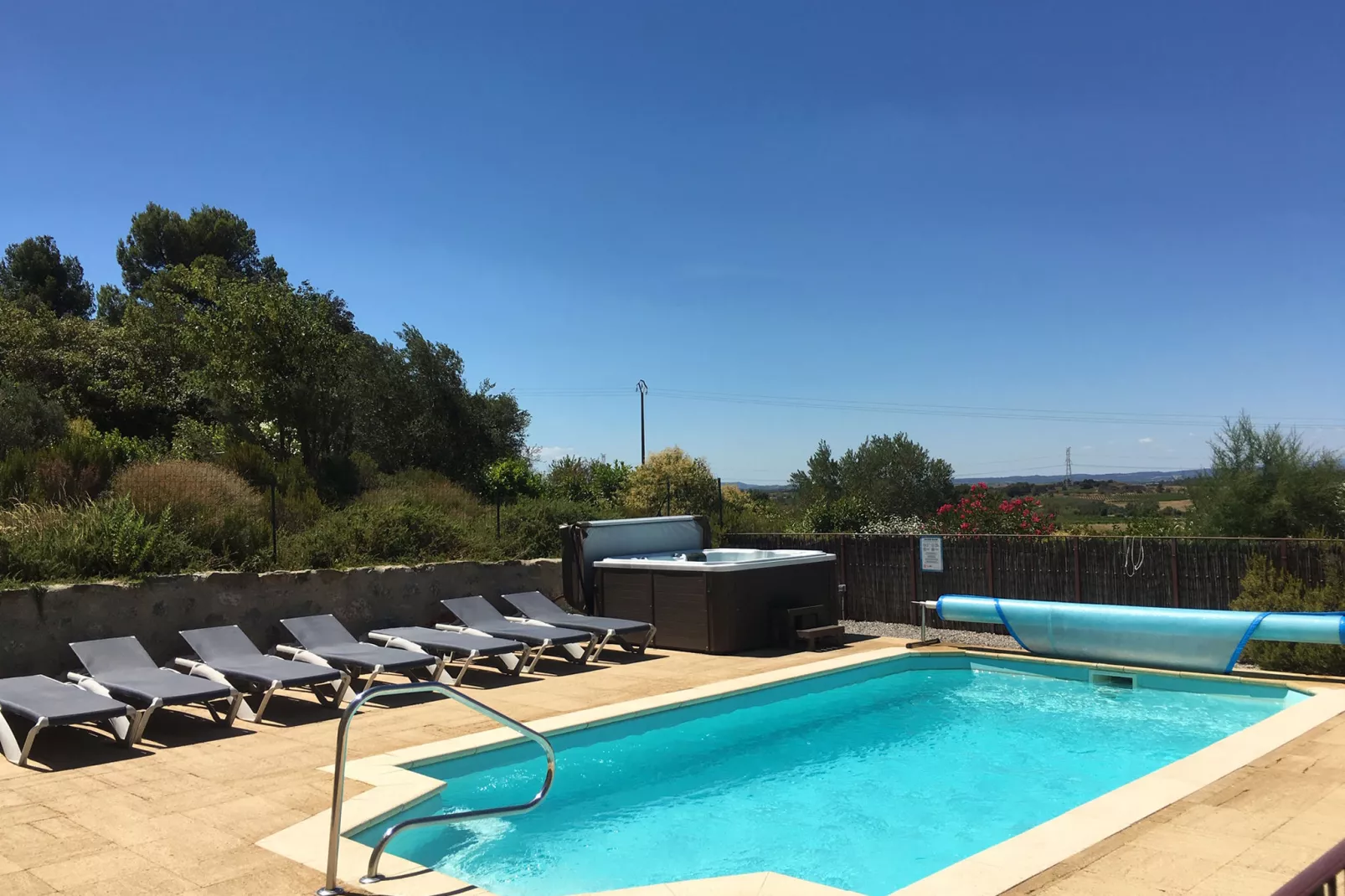 Villa Le Carignan-Pool