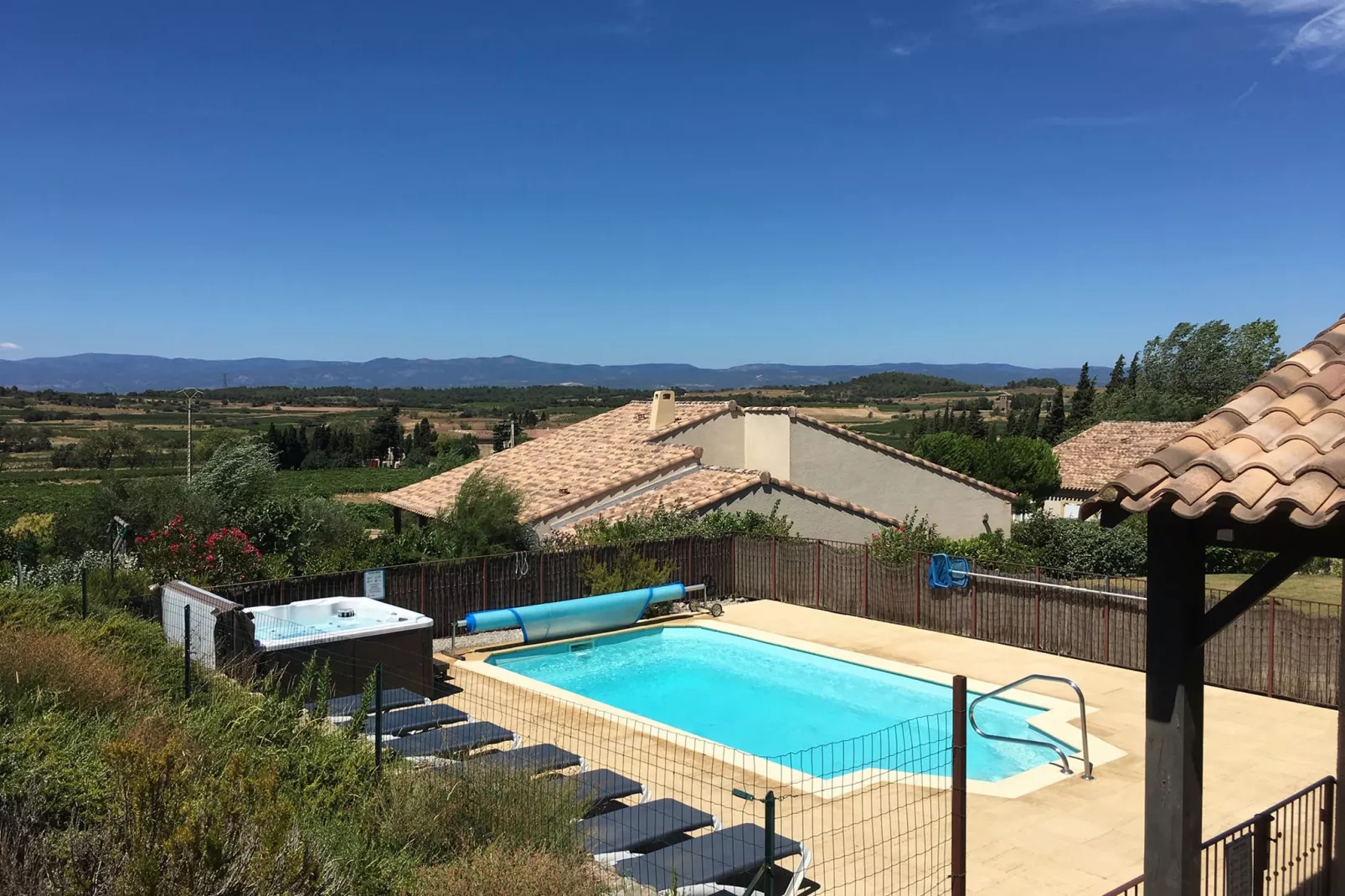 Villa Le Carignan-Pool