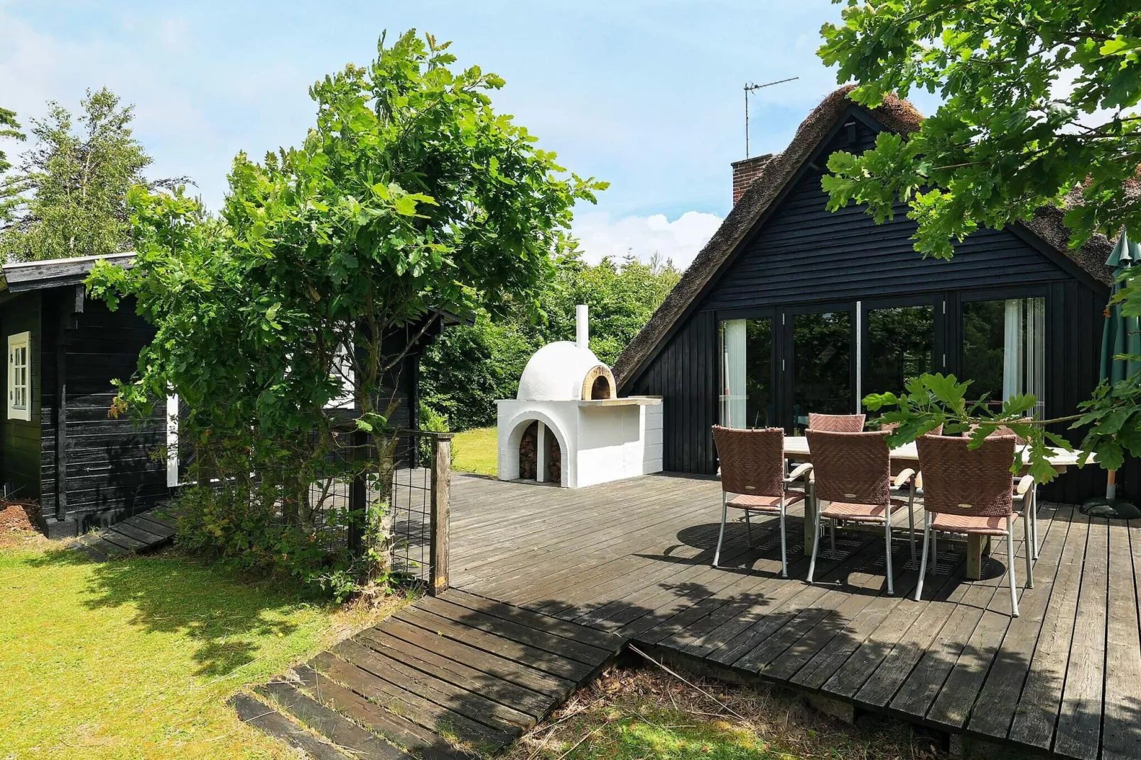 8 person holiday home in Højslev-By Traum-View