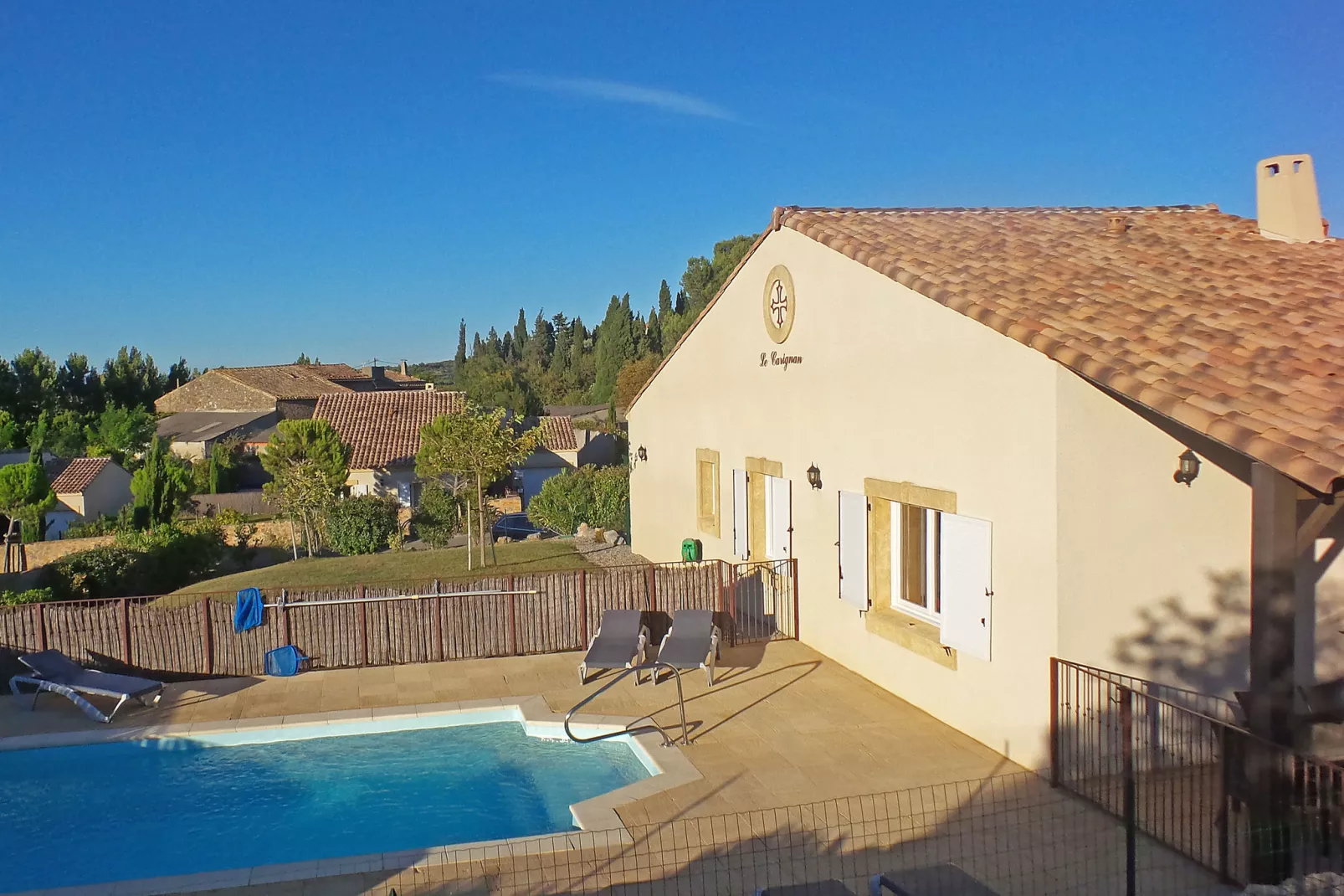Villa Le Carignan-Exterior summer