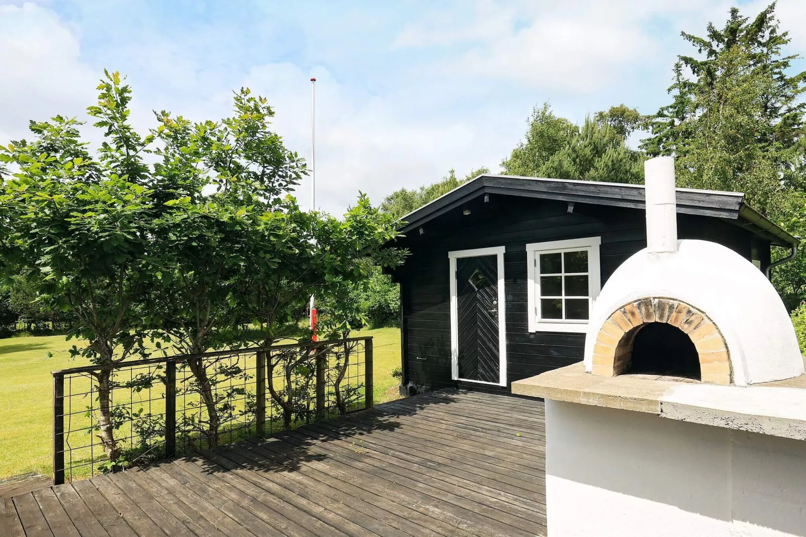 8 person holiday home in Højslev-By Traum-View