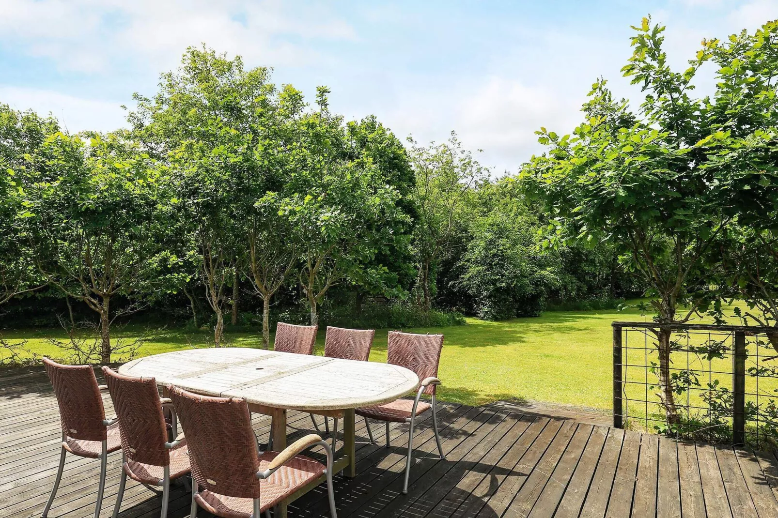 8 person holiday home in Højslev-By Traum-View