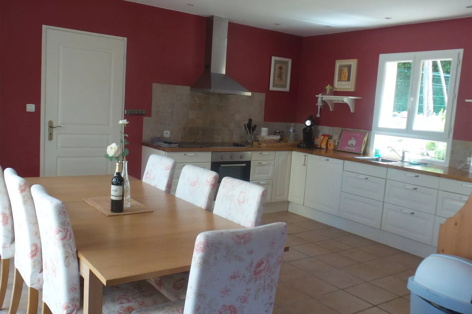 Villa Le Carignan-Kitchen