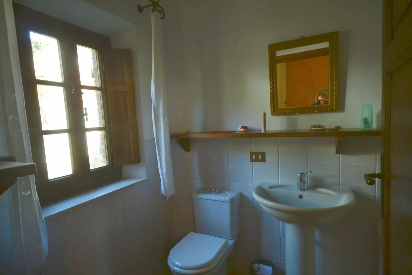 Lo Scoiattolo-Badezimmer