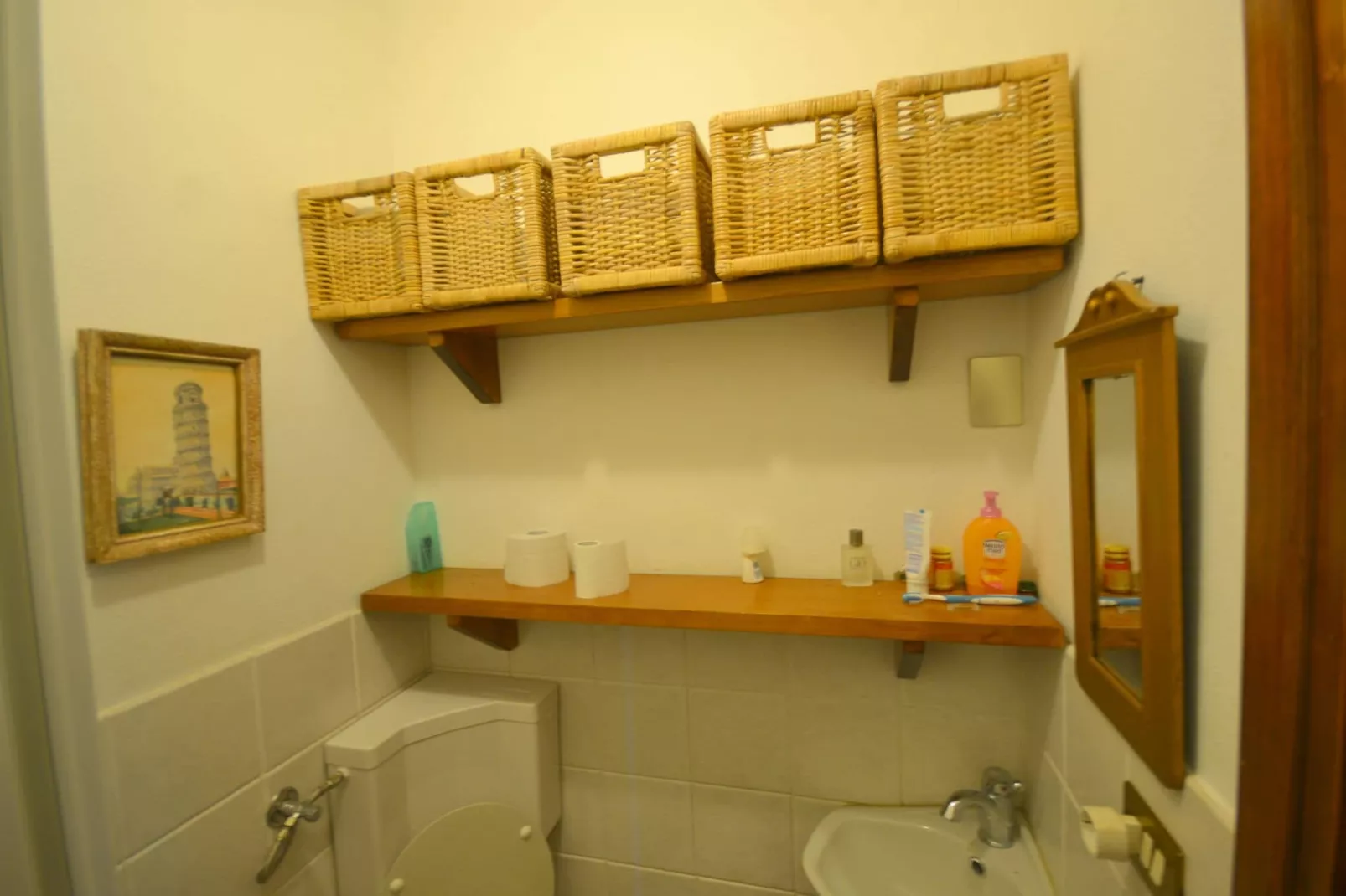 Lo Scoiattolo-Badezimmer