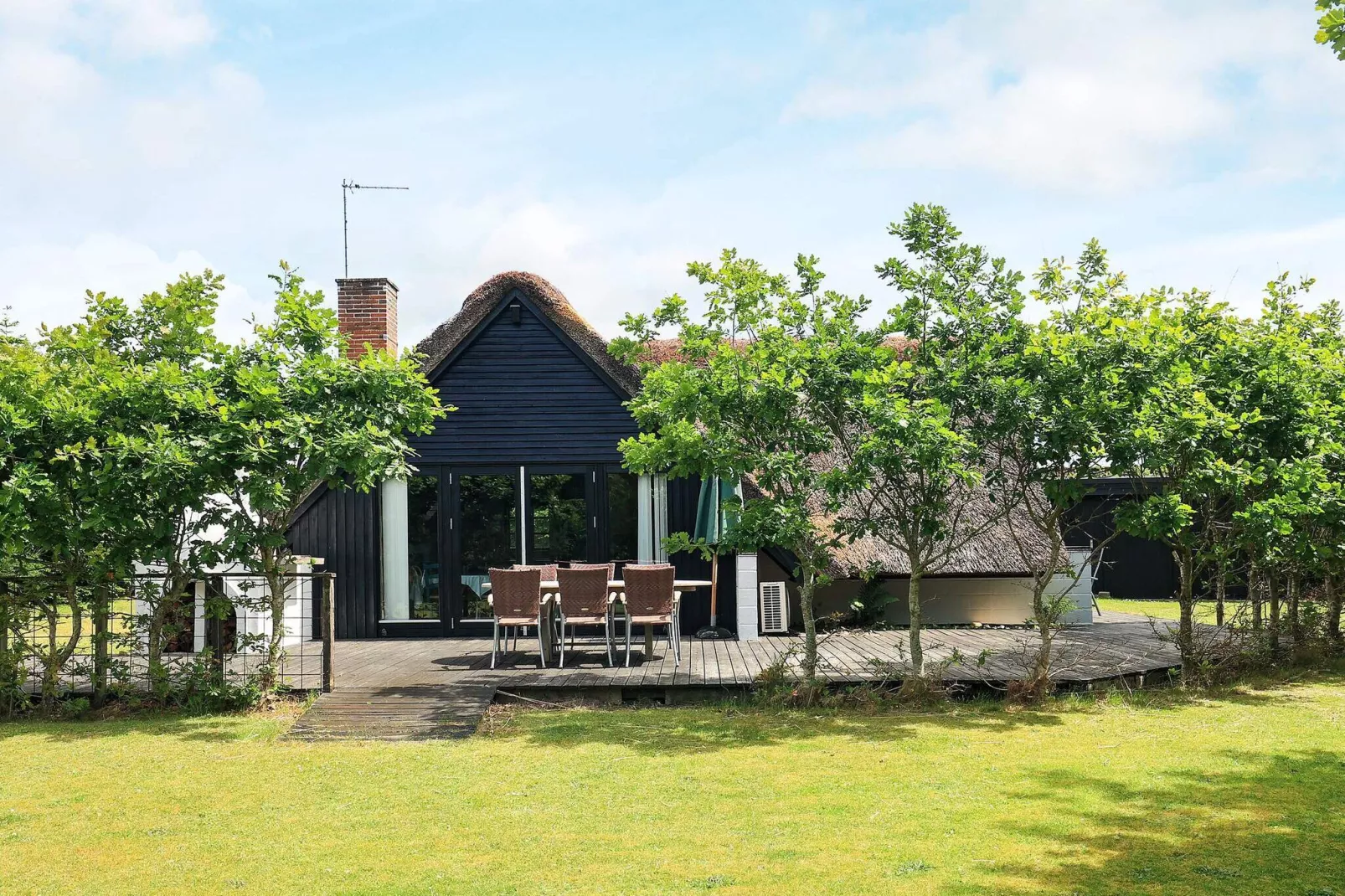8 person holiday home in Højslev-By Traum-View