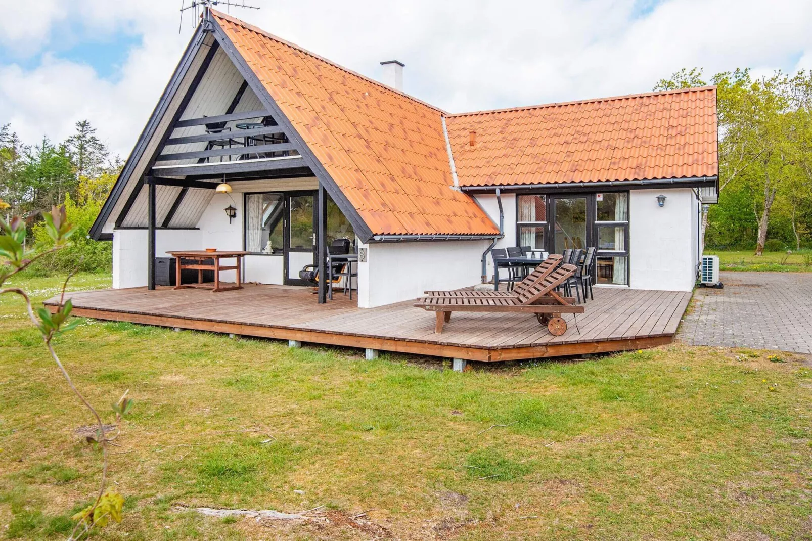 Maison de vacances pour 6 a Skjern-By Traum-Extérieur