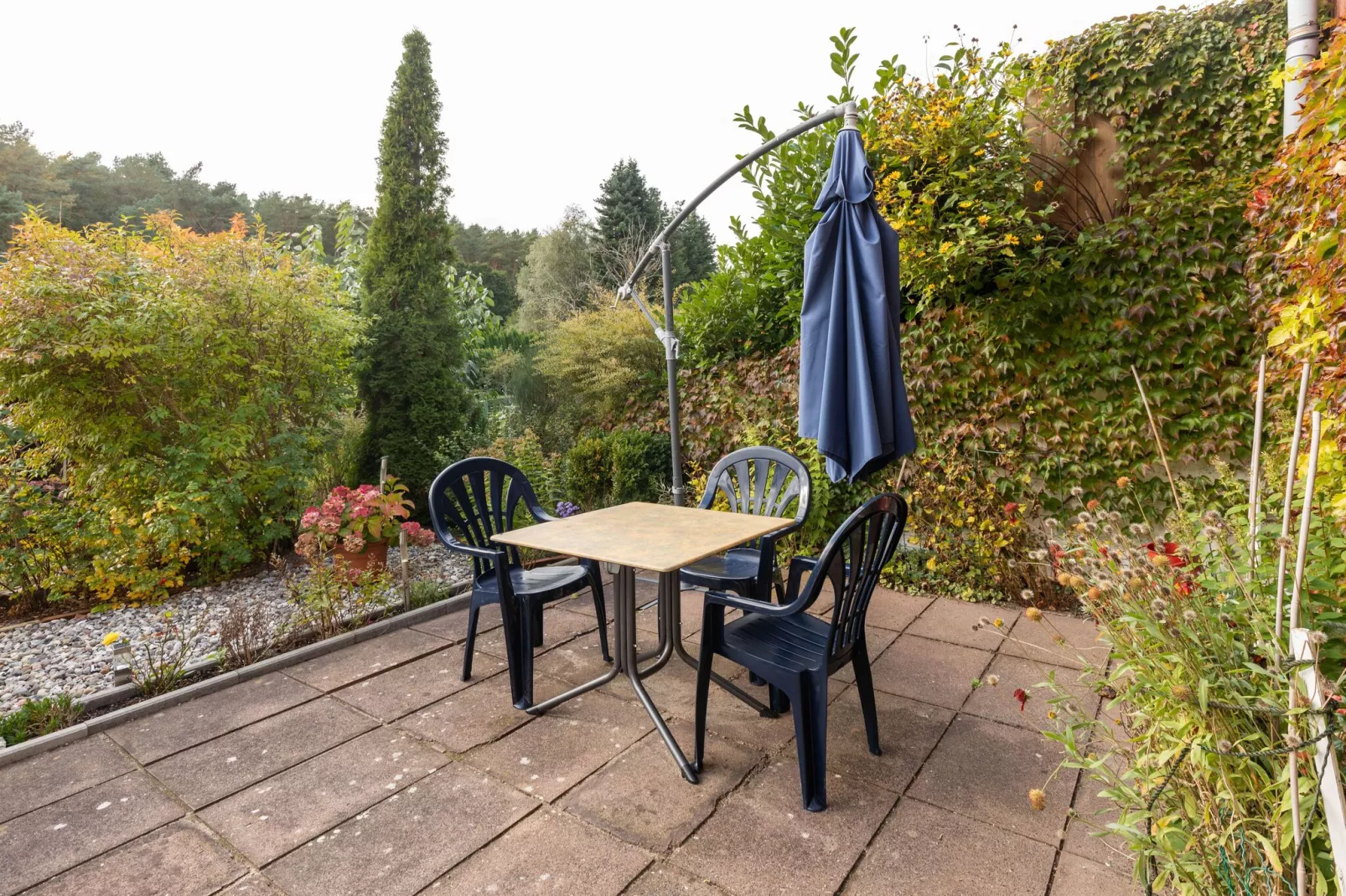 Hübsche Ferienwohnung am See nur 500m-Gärten Sommer