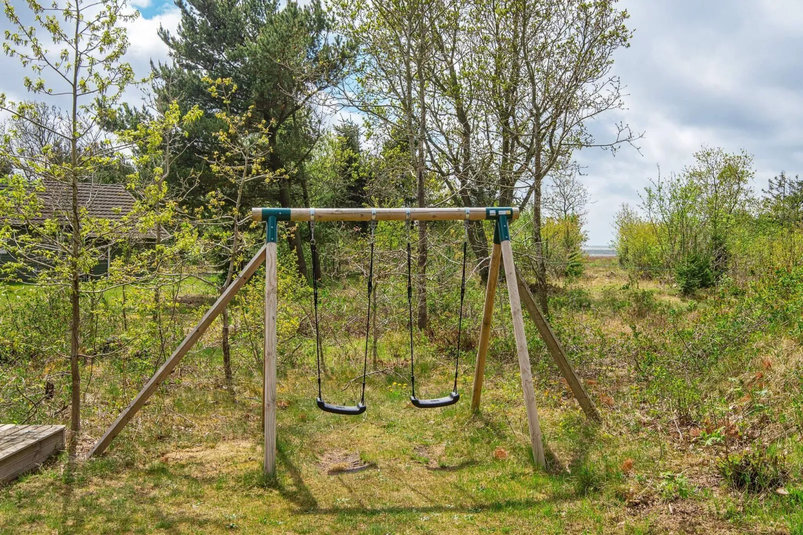 Maison de vacances pour 6 a Skjern-By Traum-Vue sur l'eau