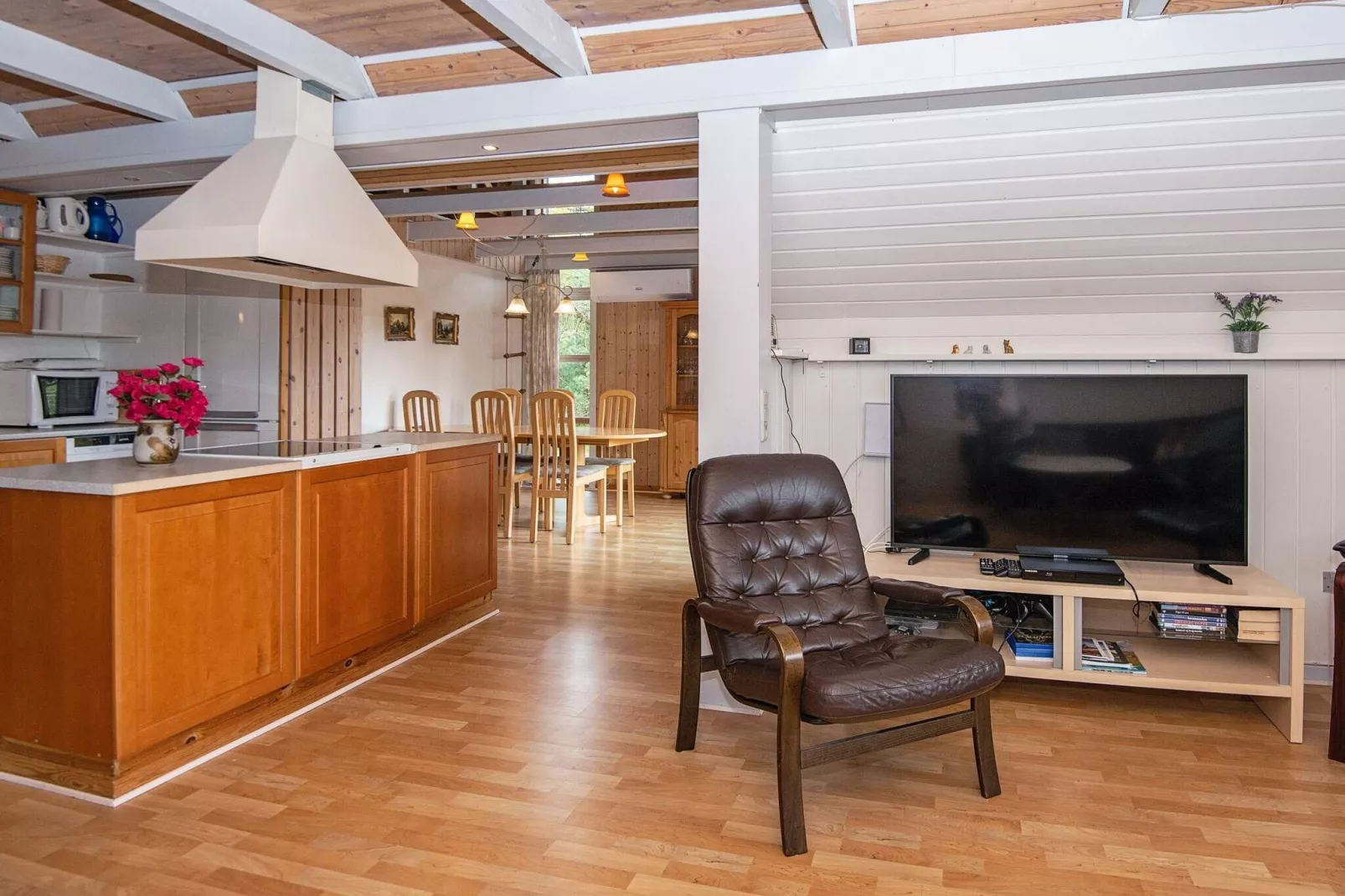 Maison de vacances pour 6 a Skjern-By Traum-Intérieur