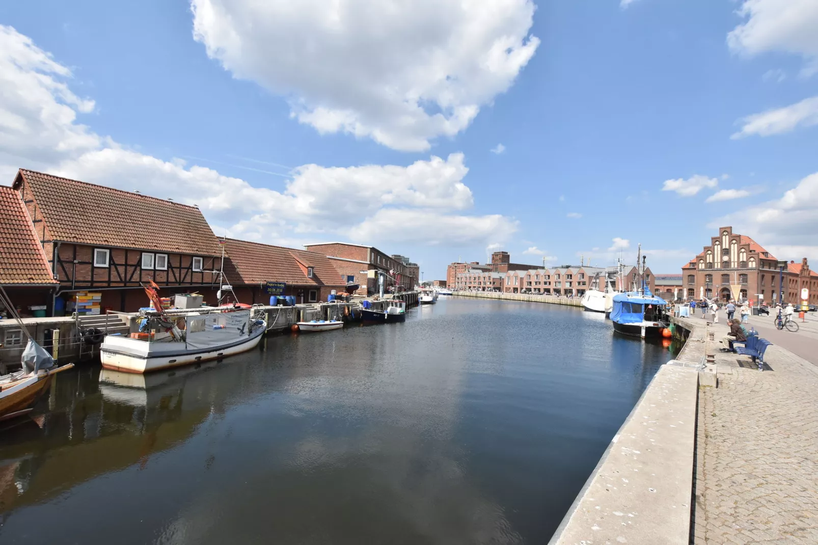 Hübsche Ferienwohnung am See nur 500m-Gebiete Sommer 20 km