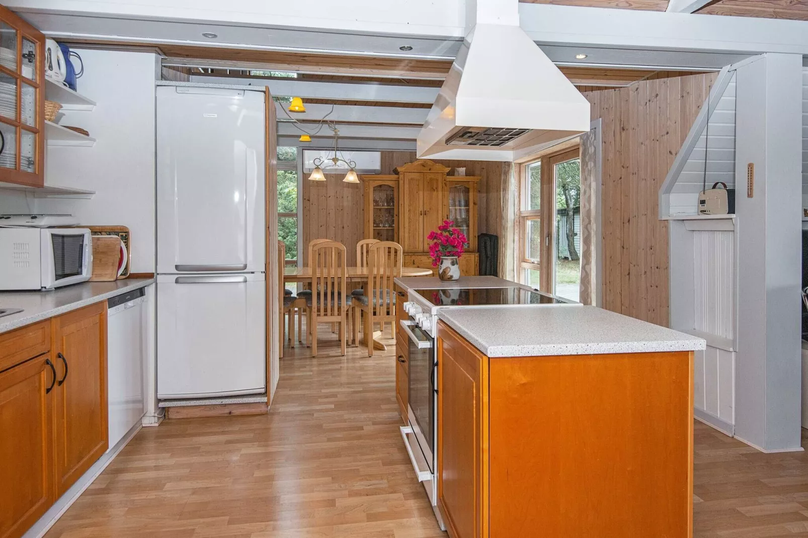 Maison de vacances pour 6 a Skjern-By Traum-Intérieur