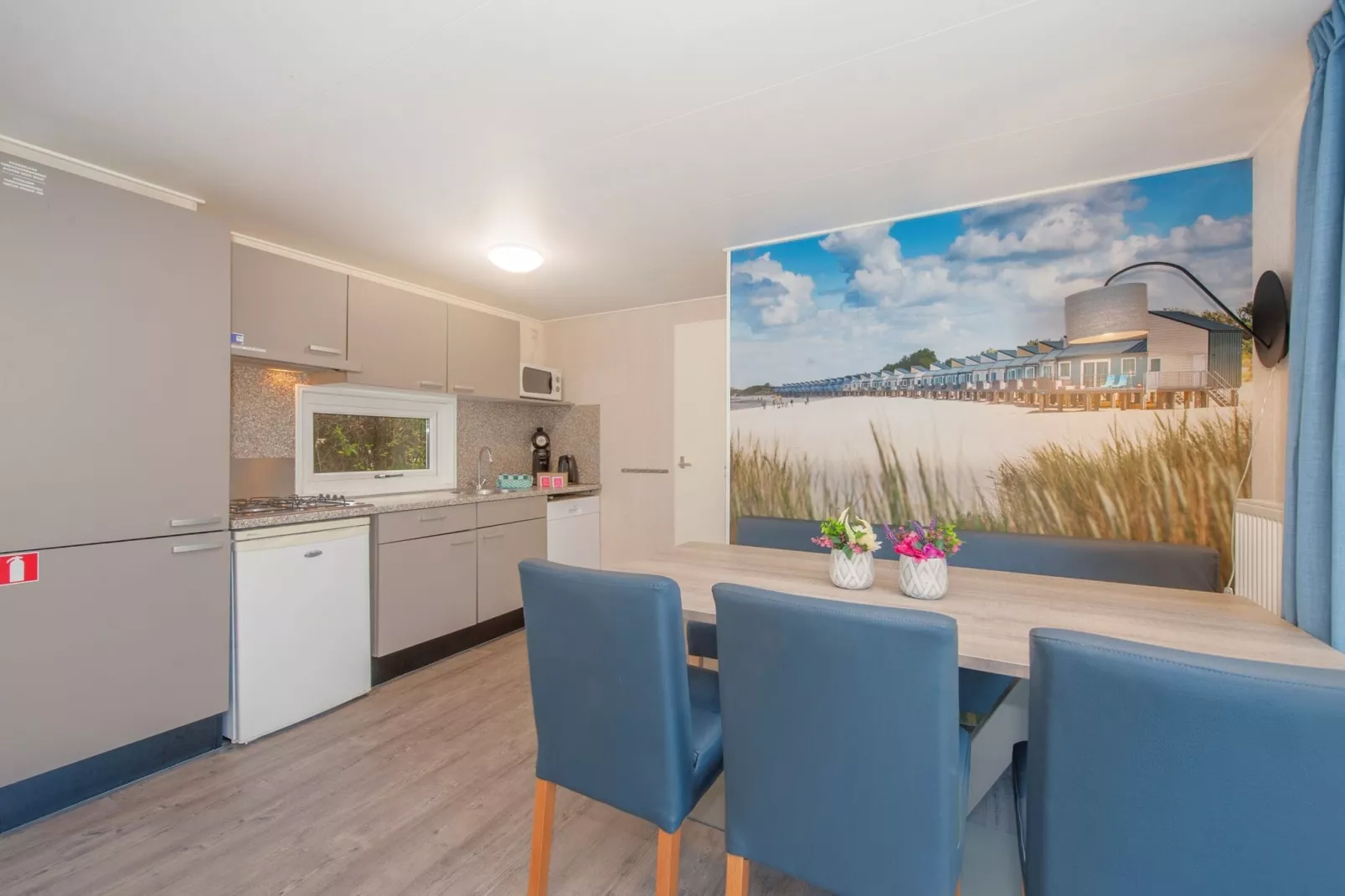 Vakantiepark Beach Resort 1-Dining room