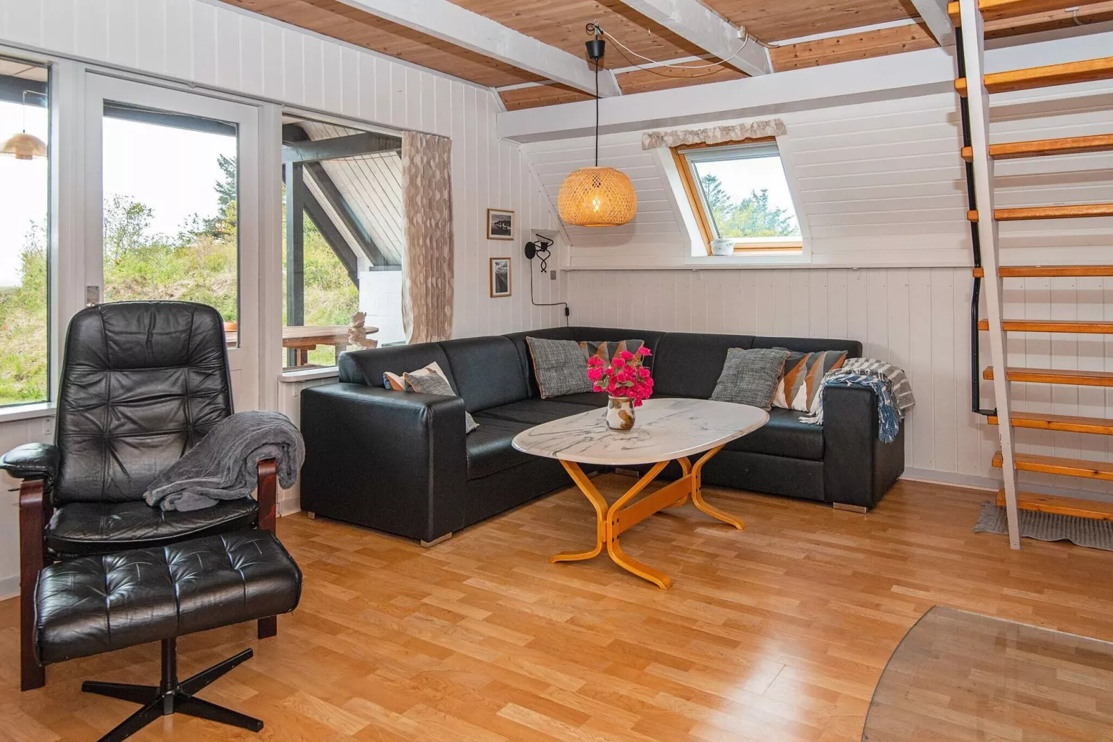 Maison de vacances pour 6 a Skjern-By Traum-Intérieur