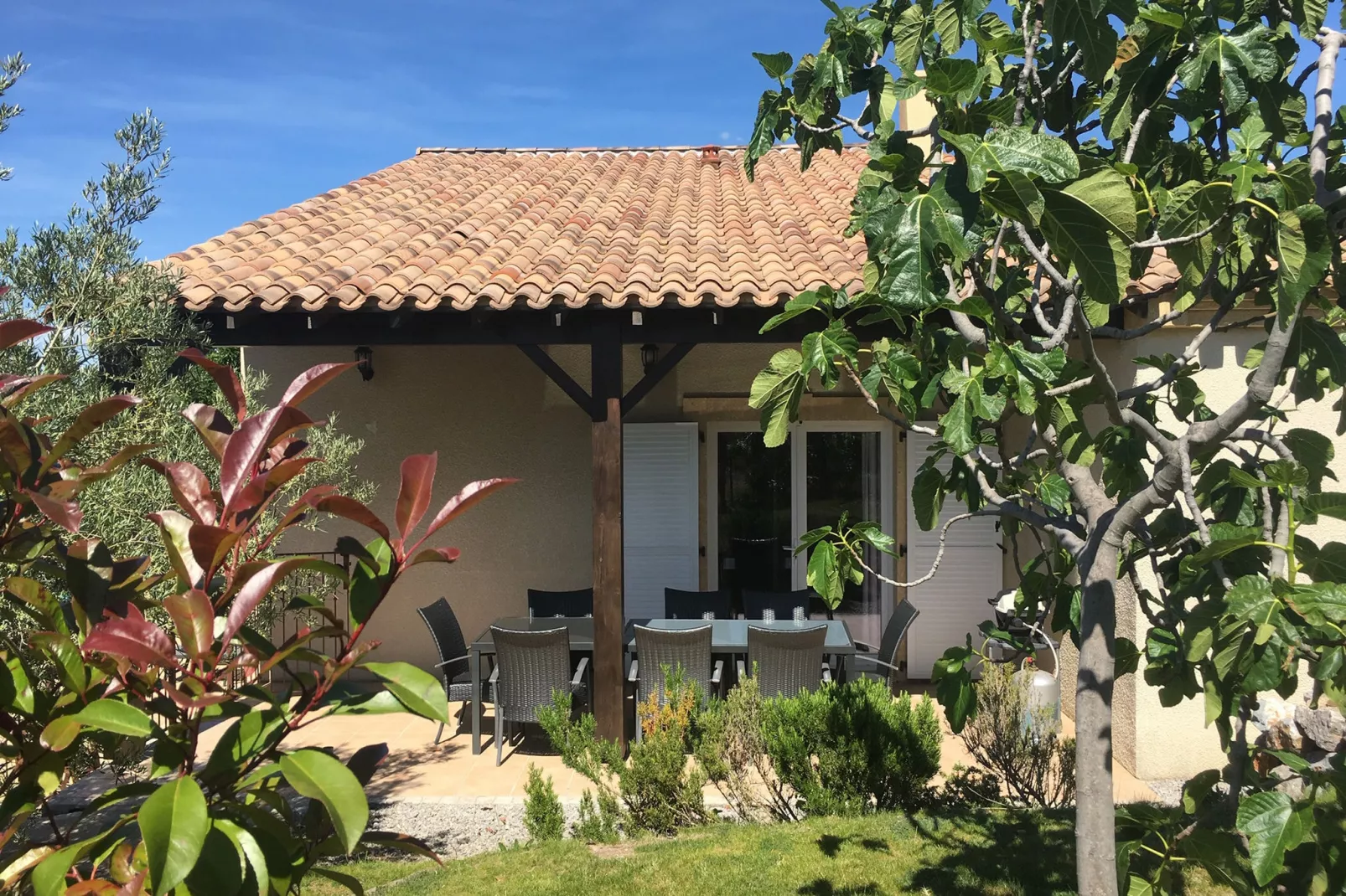 Villa le Syrah-Terrace balcony