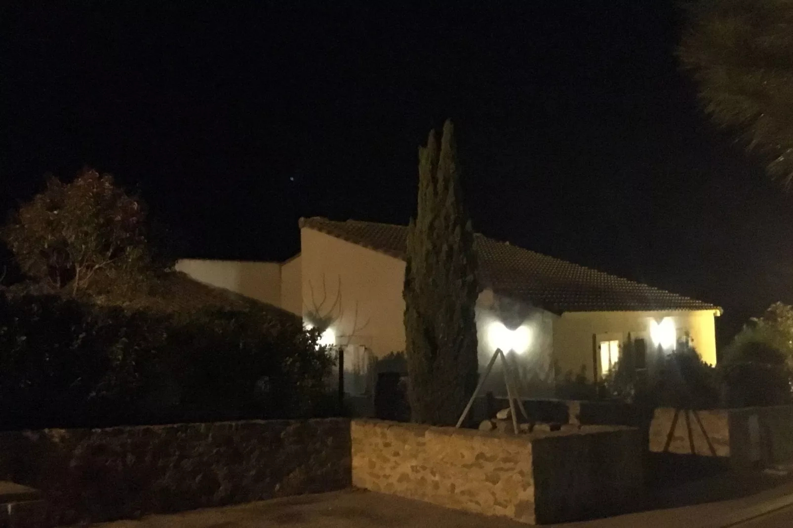 Villa le Syrah-Exterior winter