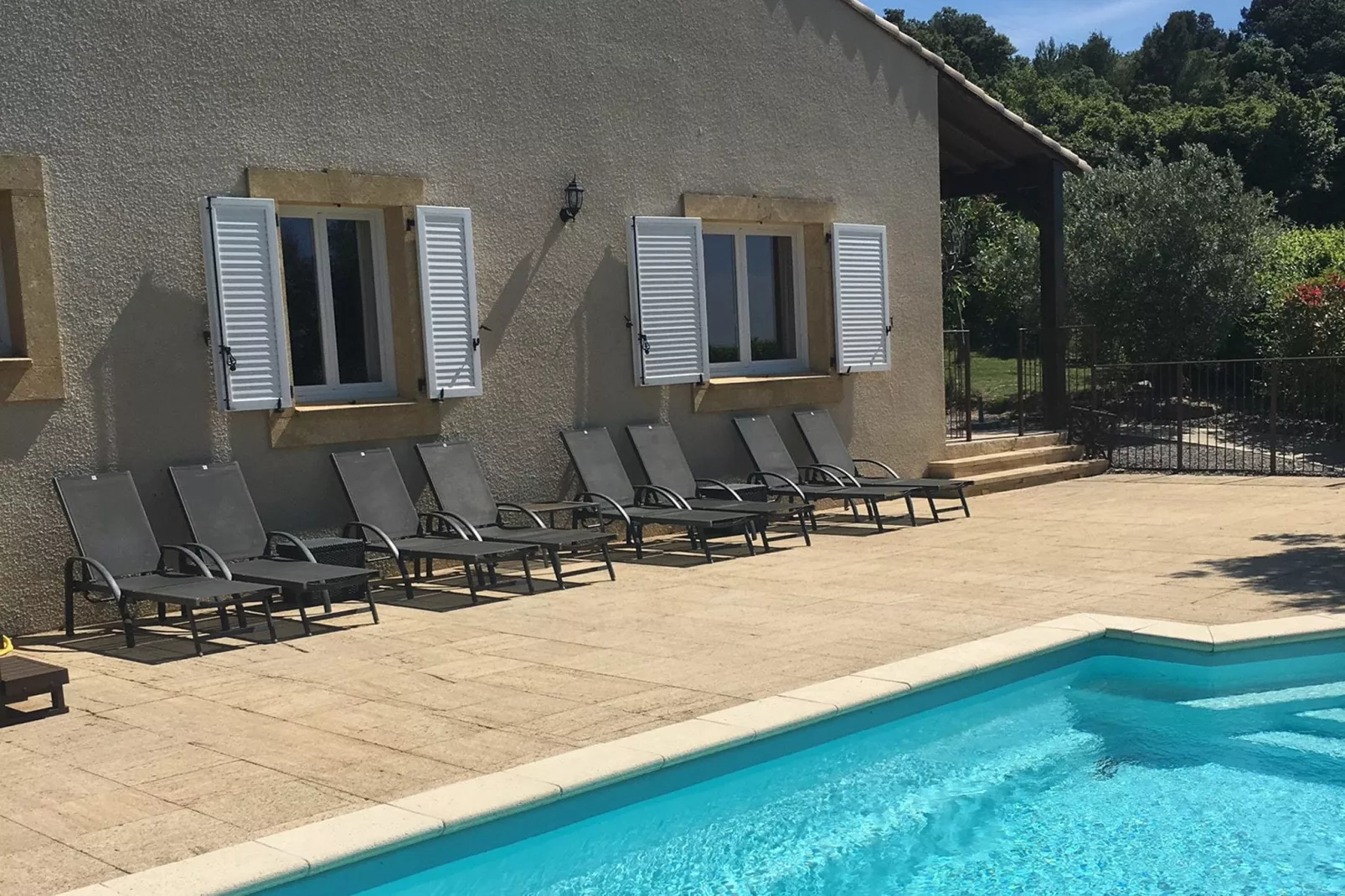 Villa le Syrah-Pool
