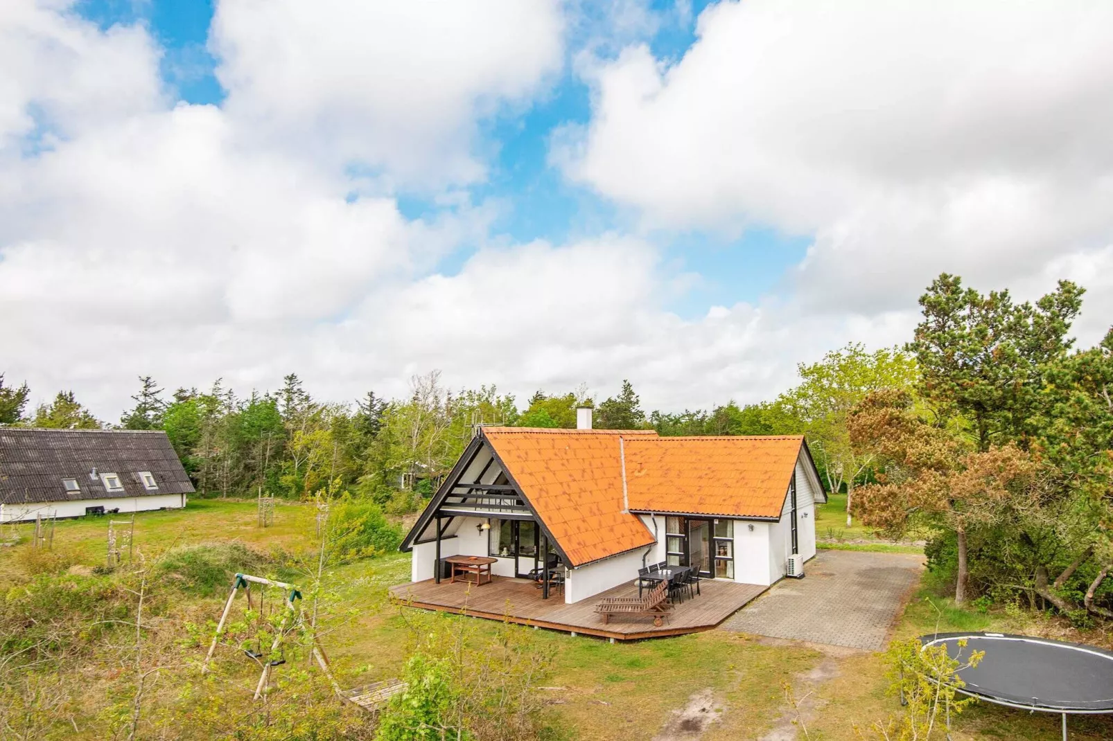 Maison de vacances pour 6 a Skjern-By Traum-Vue