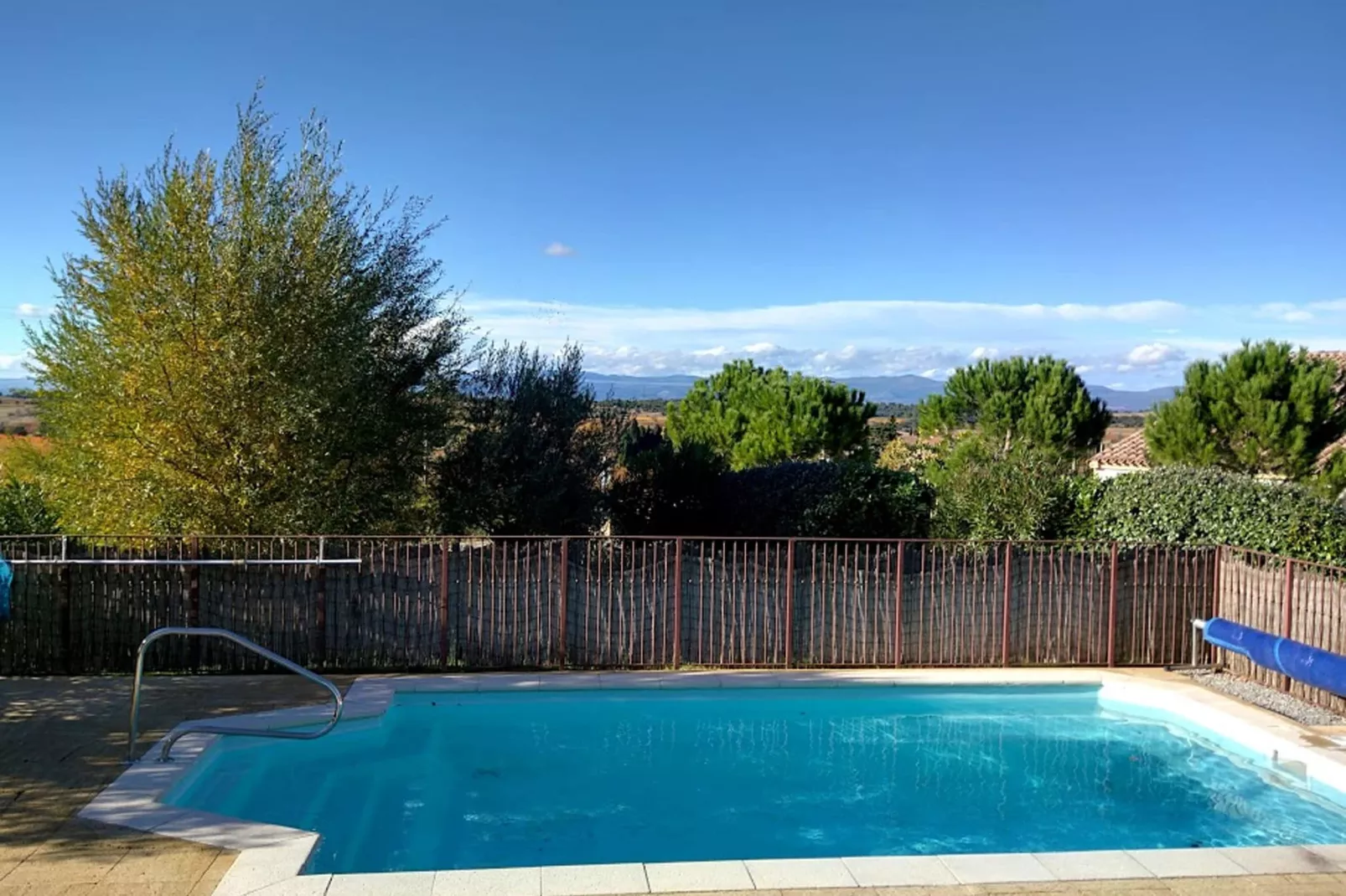 Villa le Syrah-Pool