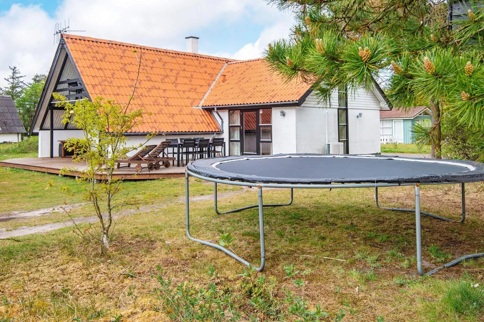 Maison de vacances pour 6 a Skjern-By Traum-Vue