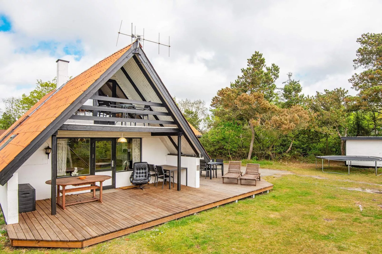 Maison de vacances pour 6 a Skjern-By Traum-Vue
