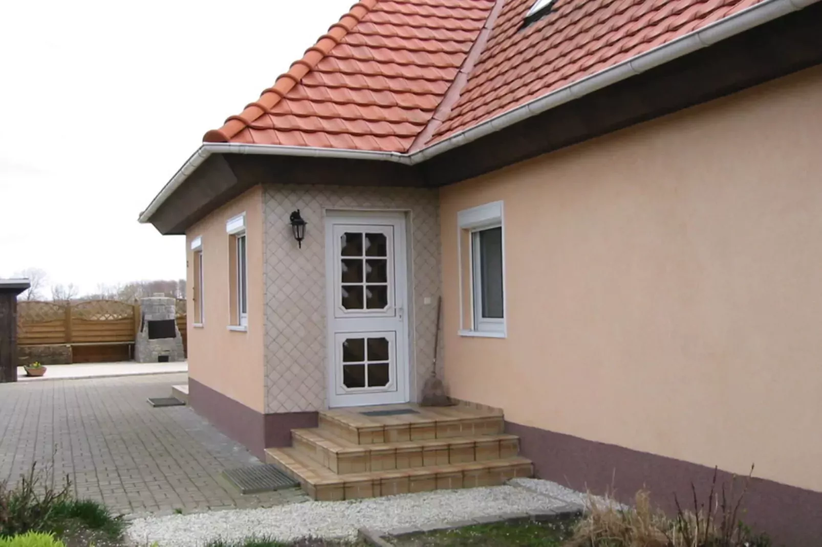 Teßmannsdorf am Salzhaff-Terrace balcony
