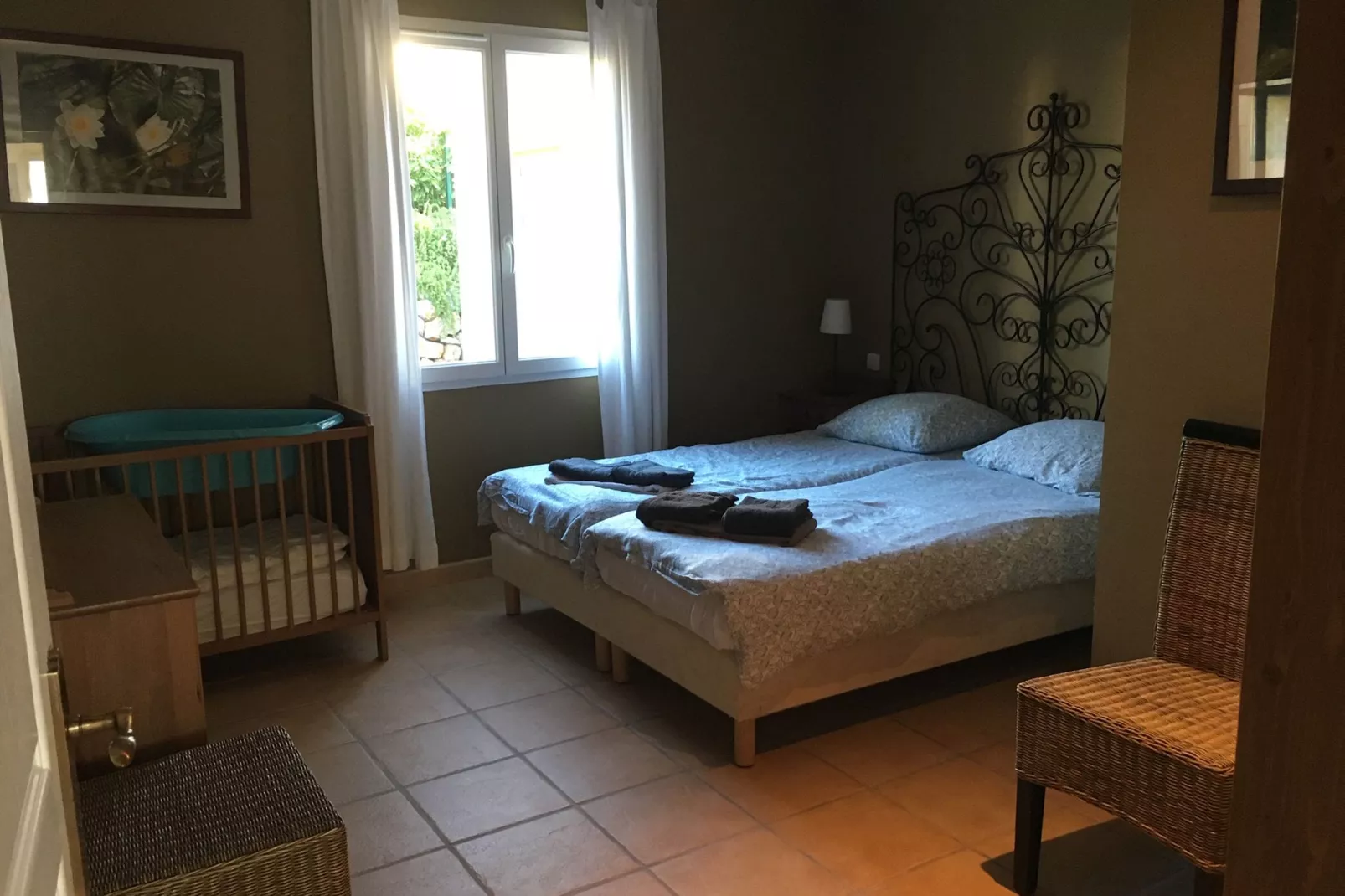Villa le Syrah-Bedroom
