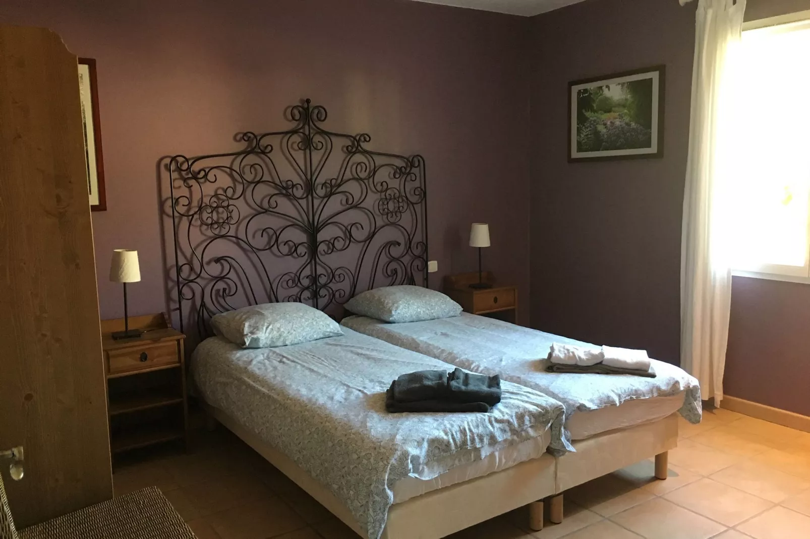 Villa le Syrah-Bedroom