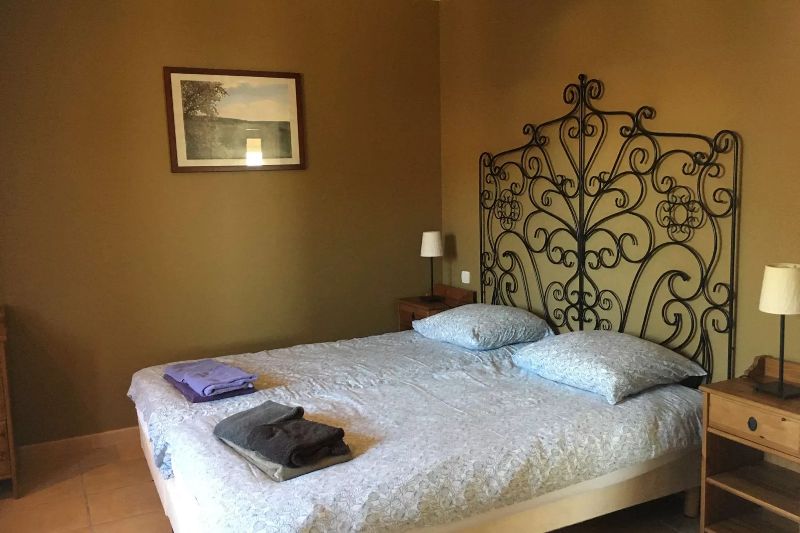 Villa le Syrah-Bedroom