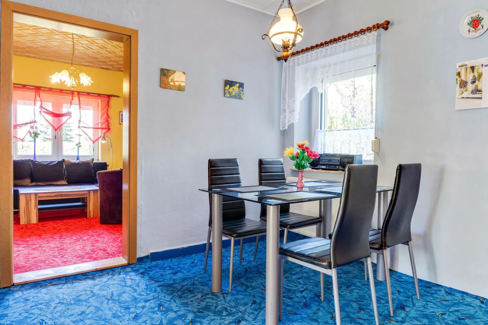 Teßmannsdorf am Salzhaff-Dining room