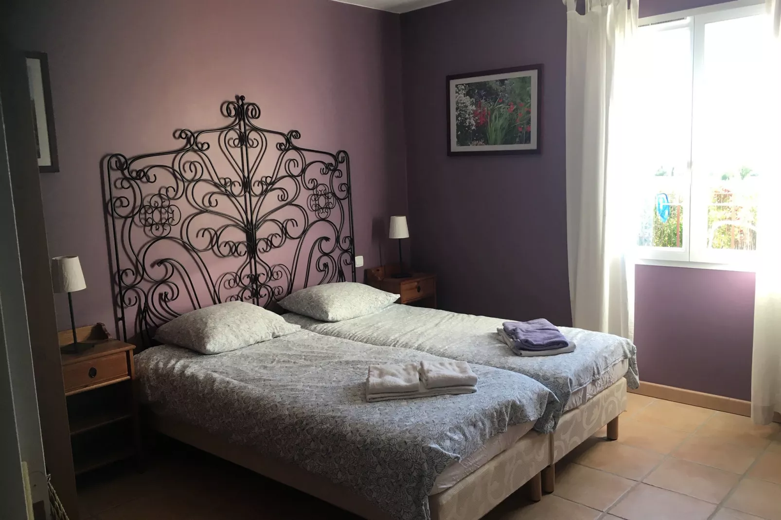 Villa le Syrah-Bedroom