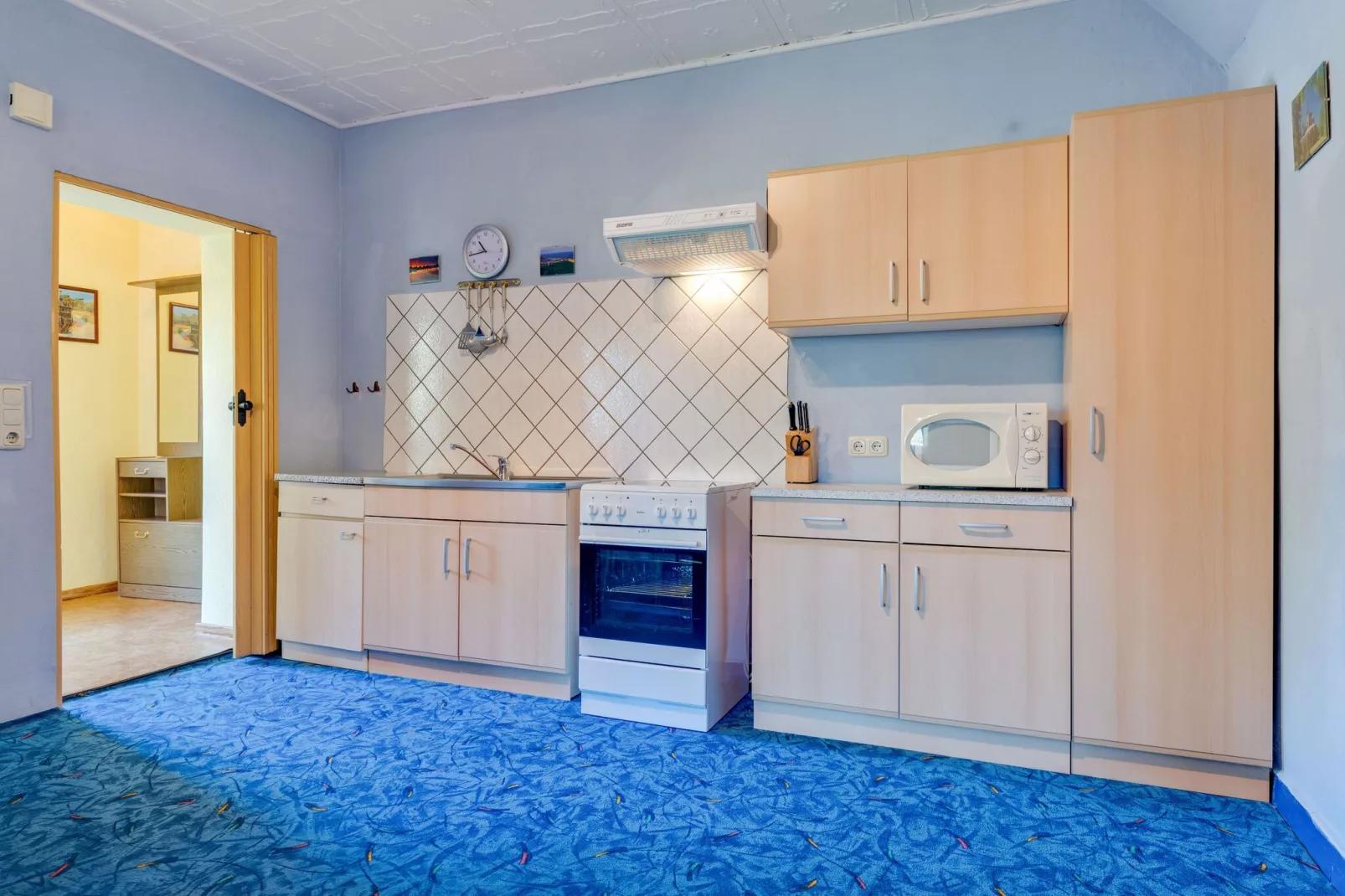 Teßmannsdorf am Salzhaff-Kitchen