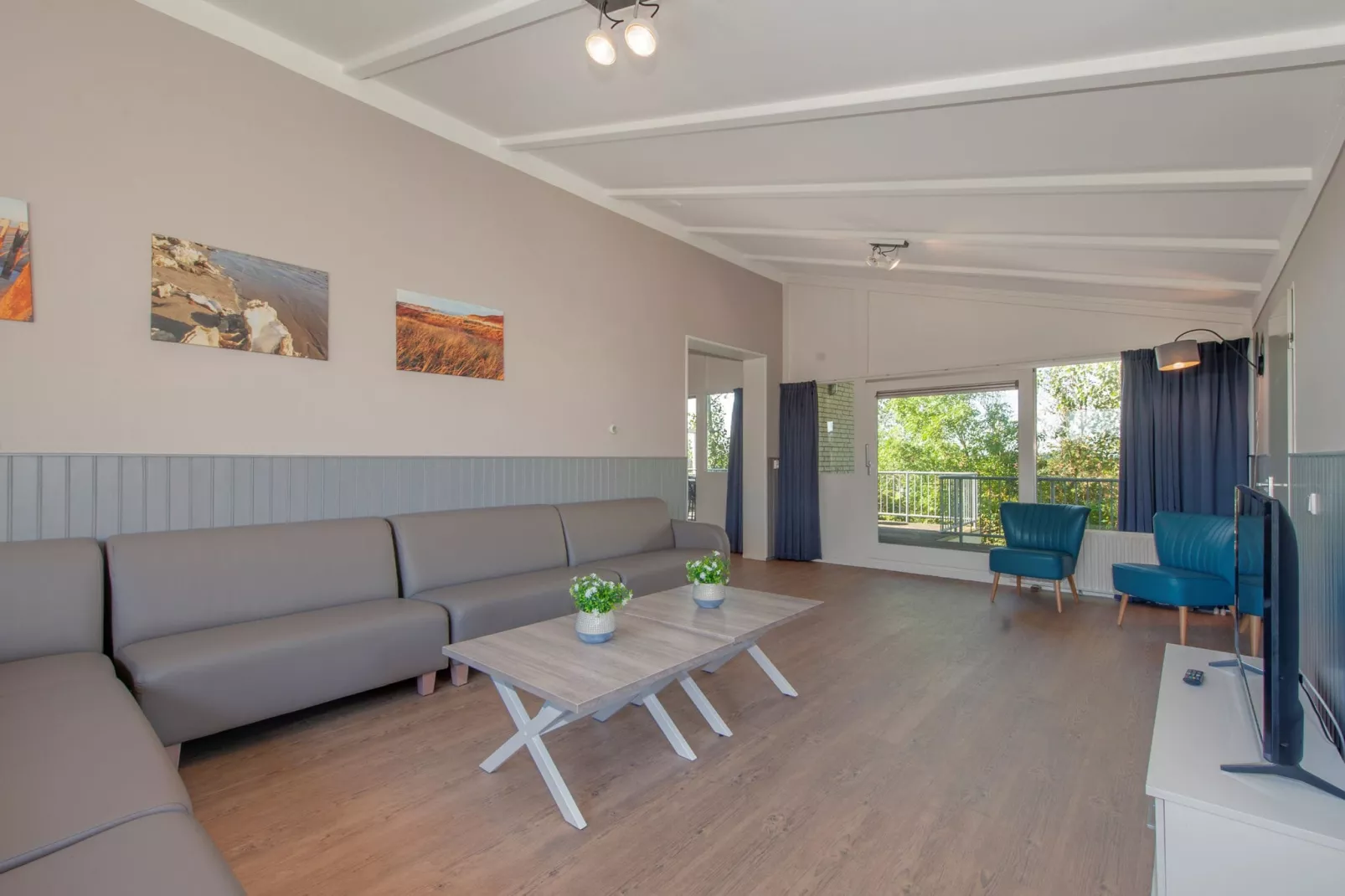 Roompot Beach Resort 11-Living room
