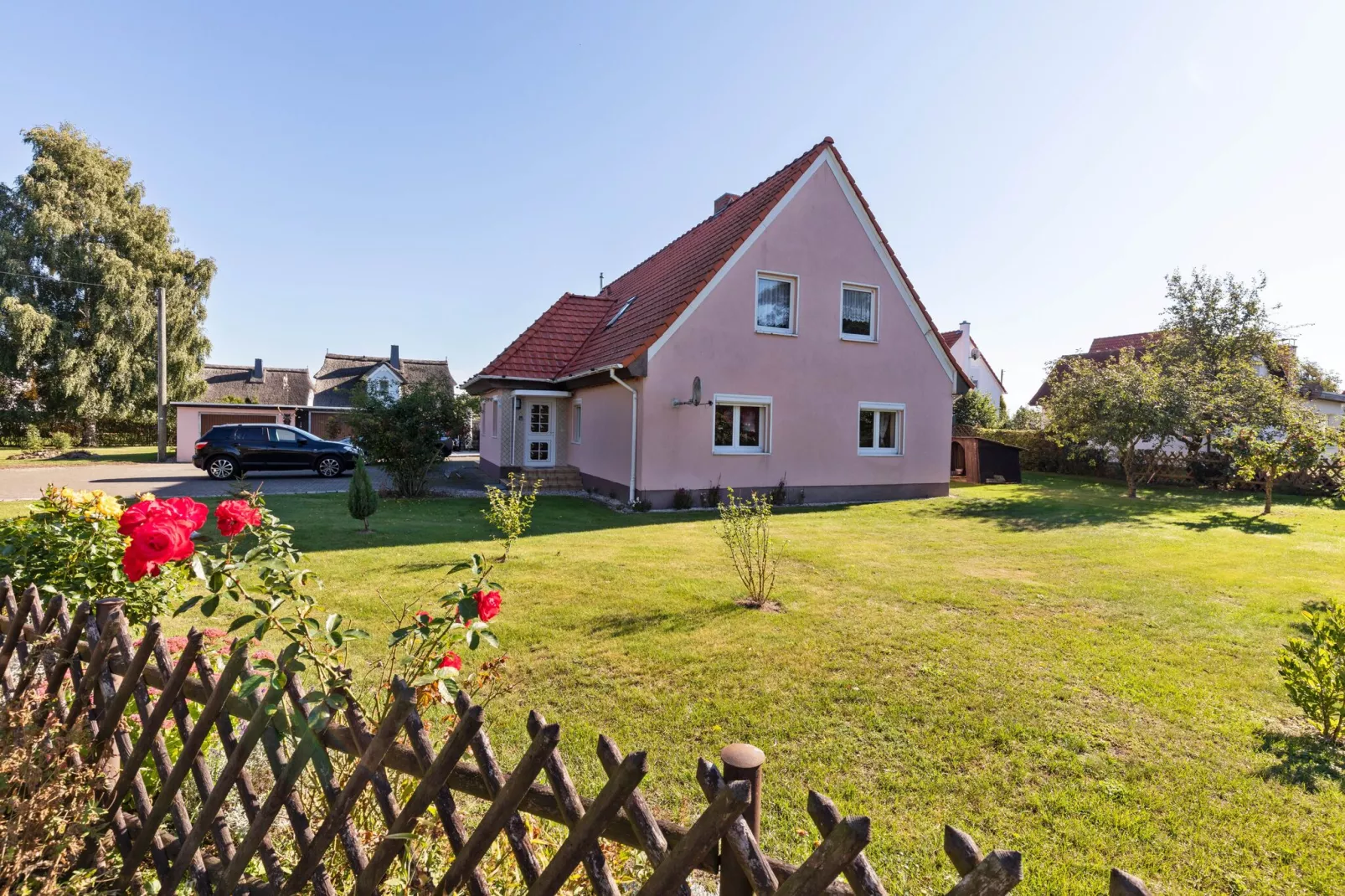 Teßmannsdorf am Salzhaff-Exterior summer
